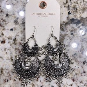 AE Silver Earrings